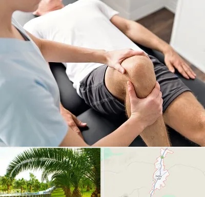 فیزیوتراپی زانو در کهنوج