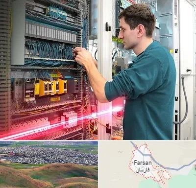 ساخت تابلو برق در فارسان