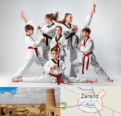 باشگاه کاراته در زرند