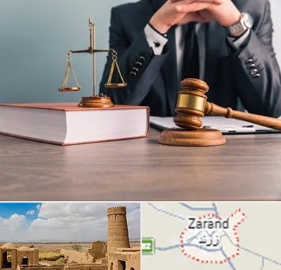 وکیل قتل در زرند