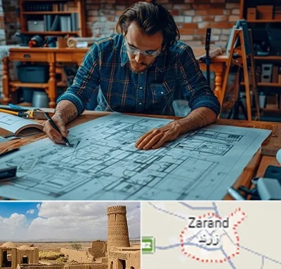 آموزشگاه معماری در زرند