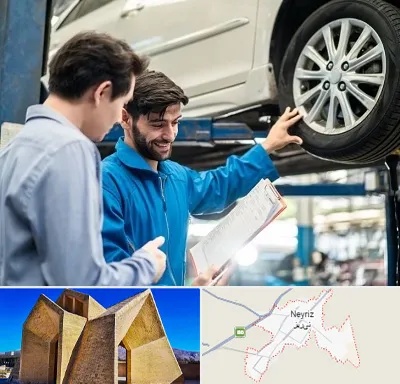 امداد خودرو در نی ریز