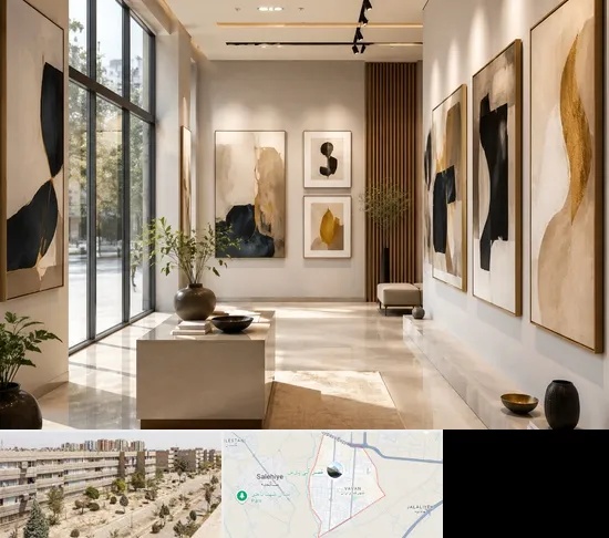فروشگاه تابلو دکوراتیو در واوان اسلامشهر