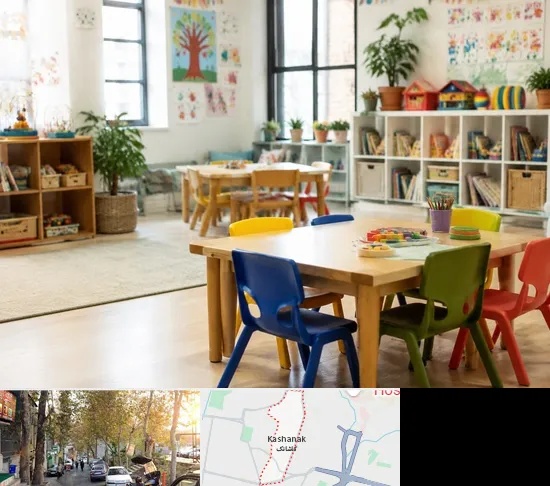 پیش دبستانی در کاشانک