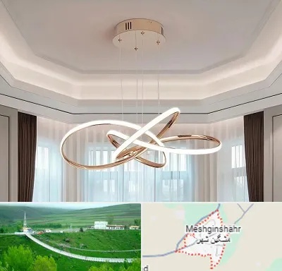 تولیدی لوستر در مشگین شهر