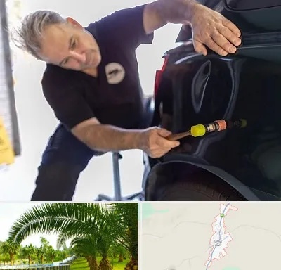 آموزشگاه صافکاری pdr در کهنوج