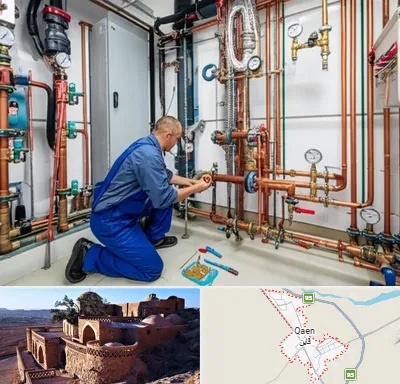تاسیسات ساختمان در قائن