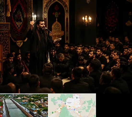 مداح در مراغه