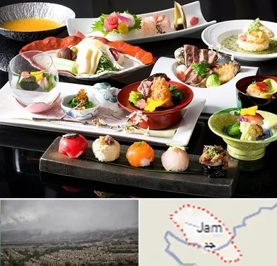 رستوران ژاپنی در جم