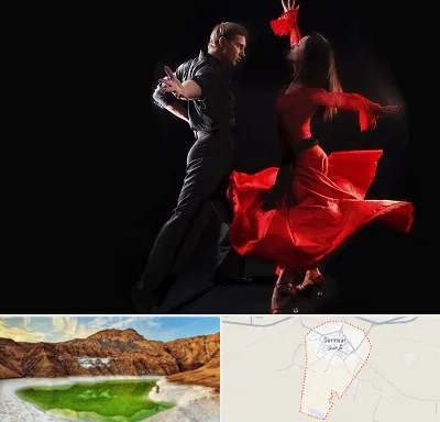 کلاس رقص سالسا در گرمسار