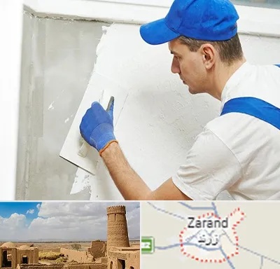 فروش گچ در زرند
