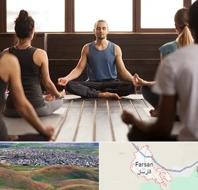 مربی یوگا در فارسان