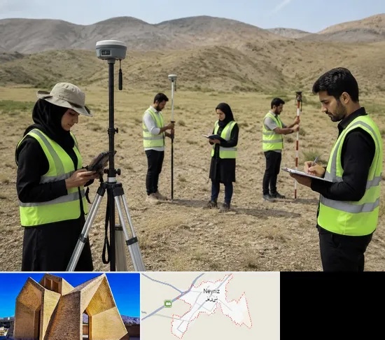آموزش جامع نقشه برداری زمینی GPS در نی ریز
