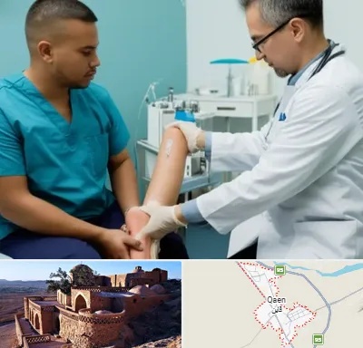 کلینیک زخم در قائن