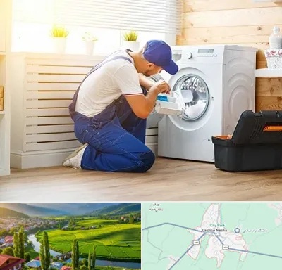 نصاب ماشین لباسشویی در لشت نشا