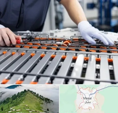 باتری لیتیومی در ماسال