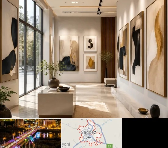فروشگاه تابلو دکوراتیو در سقز