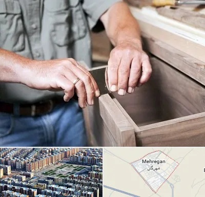 مرکز فروش کابینت در مهرگان