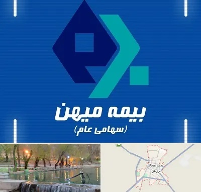 بیمه میهن در بروجن
