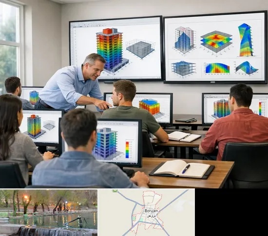 آموزش ایتبس در بروجن