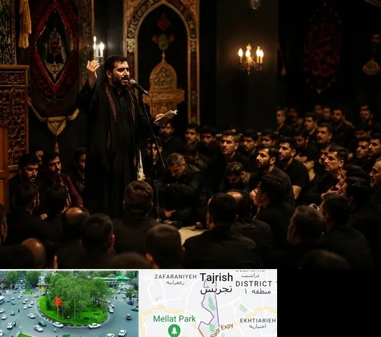 مداح در تجریش