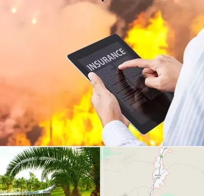 بیمه حوادث در کهنوج