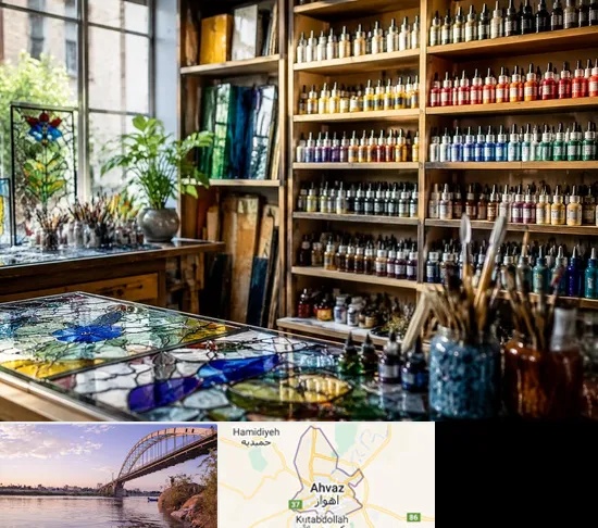 فروشگاه لوازم ویترای در اهواز