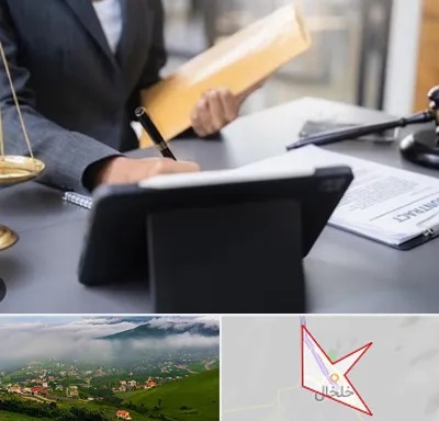 وکیل خانم در خلخال