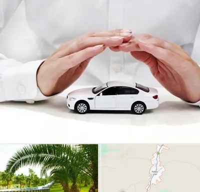 بیمه شخص ثالث در کهنوج
