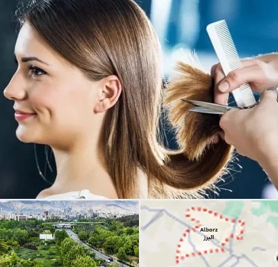 آرایشگاه کوتاهی مو در البرز