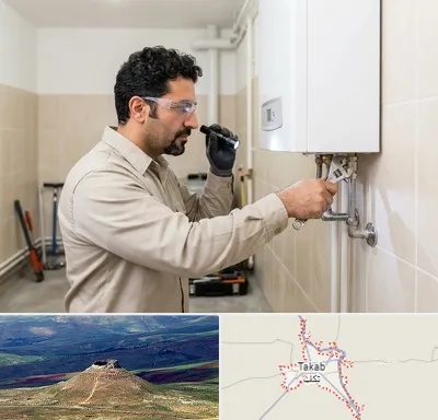 تعمیر آبگرمکن در تکاب