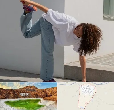 کلاس رقص شافل در گرمسار