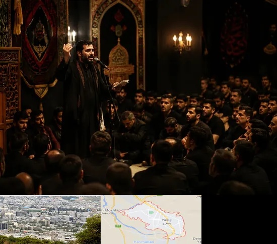 مداح در یاسوج