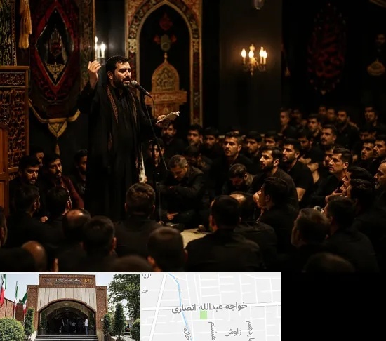 مداح در خواجه عبدالله