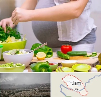 دکتر تغذیه بارداری در جم
