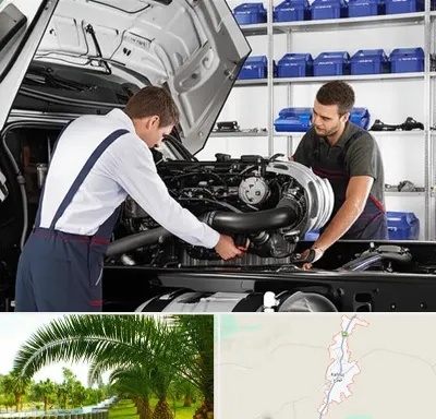 لوازم یدکی ایویکو در کهنوج