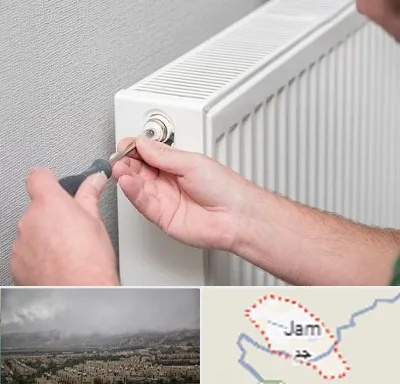 آموزشگاه تعمیرات پکیج در جم