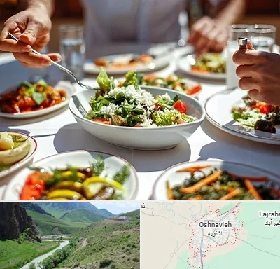 رستوران رژیمی در اشنویه