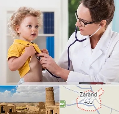 دکتر ریه کودکان در زرند