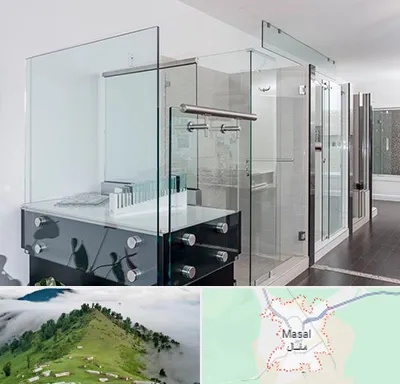 فروشگاه شیشه در ماسال