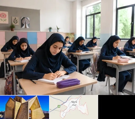 مدرسه غیرانتفاعی دخترانه در نی ریز