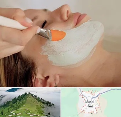 آموزشگاه پوست و مو در ماسال