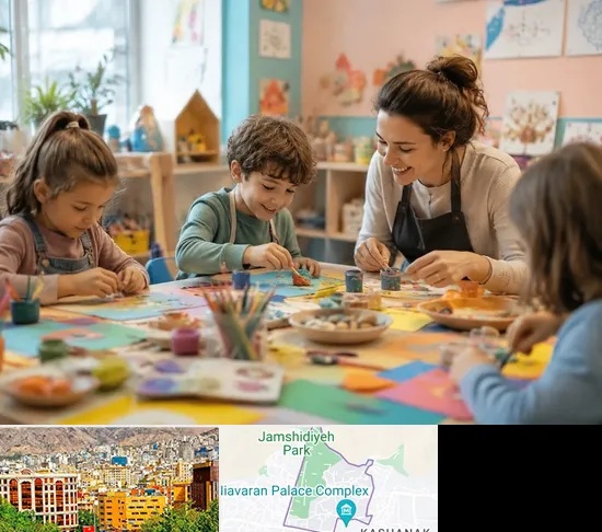 کارگاه خلاقیت در نیاوران