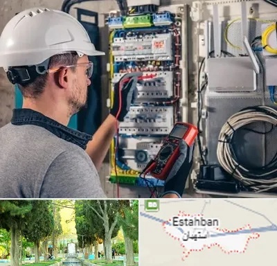 برقکار سیار در استهبان