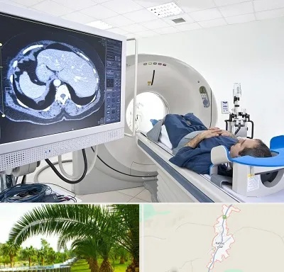 مرکز تصویر برداری پزشکی در کهنوج
