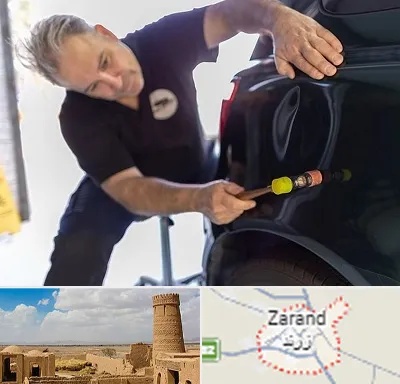 آموزشگاه صافکاری pdr در زرند