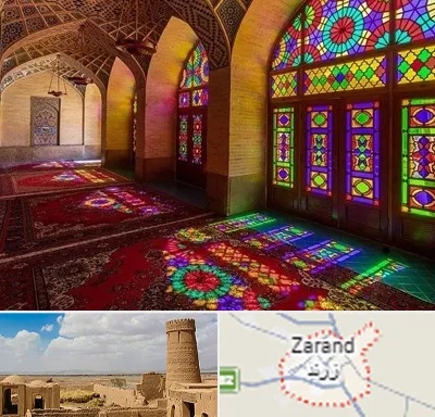 مسجد در زرند