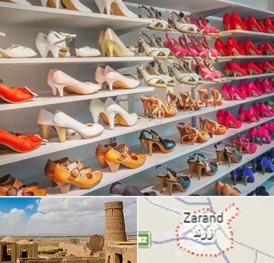 عمده فروشی کفش زنانه در زرند