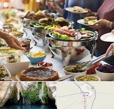 رستوران سلف در خورموج