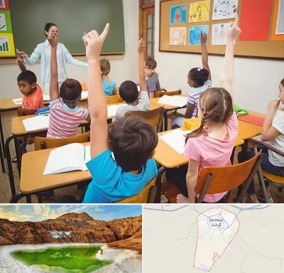 مدرسه در گرمسار